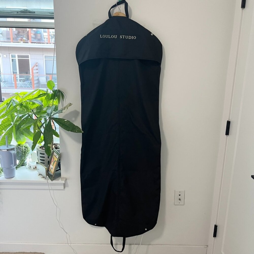 Loulou de Saison Studio Black Garment Bag
